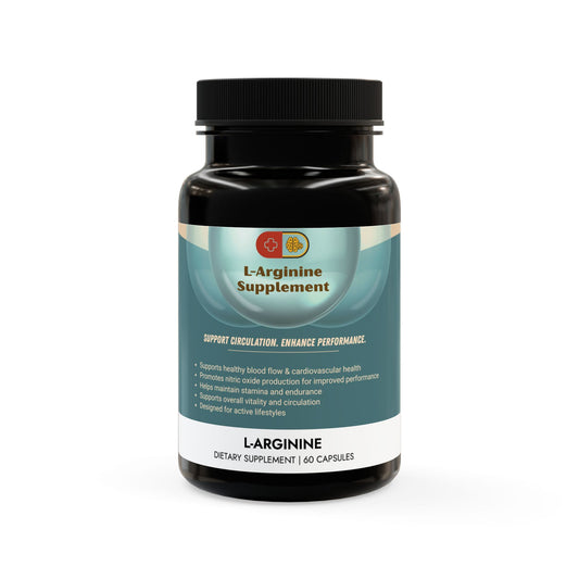 L-Arginine Supplement (60 Capsules)