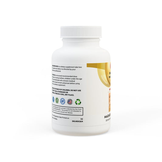 Magnesium Glycinate Supplement (60 Capsules)