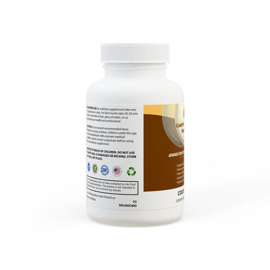 CoQ10 (Ubiquinone) Supplement (30 Capsules)